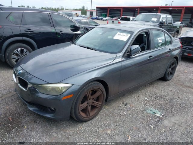 2014 BMW 320I WBA3B1G59ENS77655 Photo 1