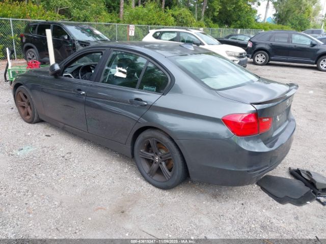 2014 BMW 320I WBA3B1G59ENS77655 Photo 2