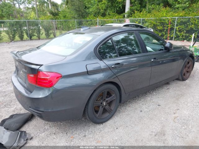 2014 BMW 320I WBA3B1G59ENS77655 Photo 3