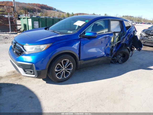 2021 HONDA CR-V 7FARW2H5XME014694 Photo 1