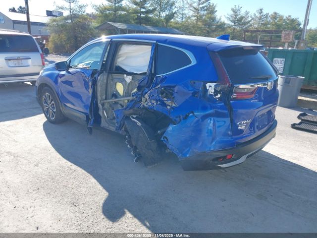 2021 HONDA CR-V 7FARW2H5XME014694 Photo 2