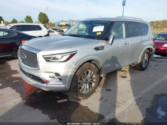 2020 INFINITI QX80 JN8AZ2NE6L9256190 Photo 1