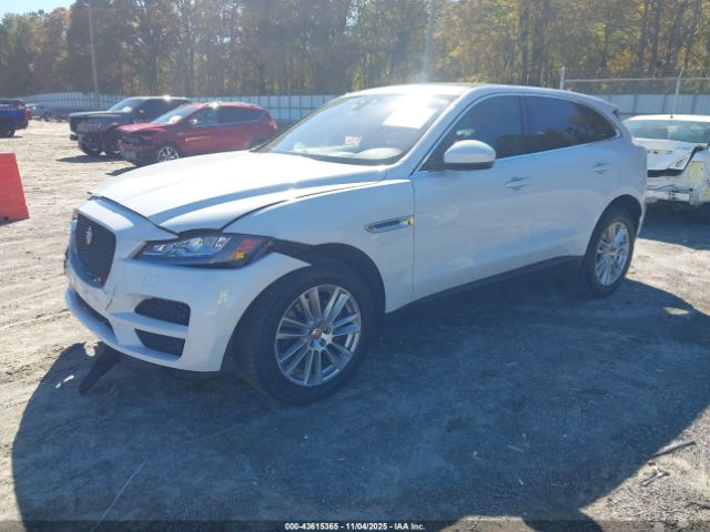 2017 JAGUAR F-PACE SADCK2BV3HA075796 Photo 1