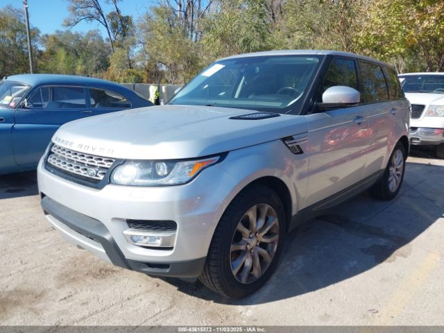 2015 LAND ROVER RANGE ROVER SPORT SALWR2VFXFA627678 Photo 1