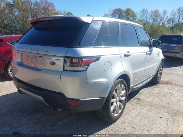 2015 LAND ROVER RANGE ROVER SPORT SALWR2VFXFA627678 Photo 3