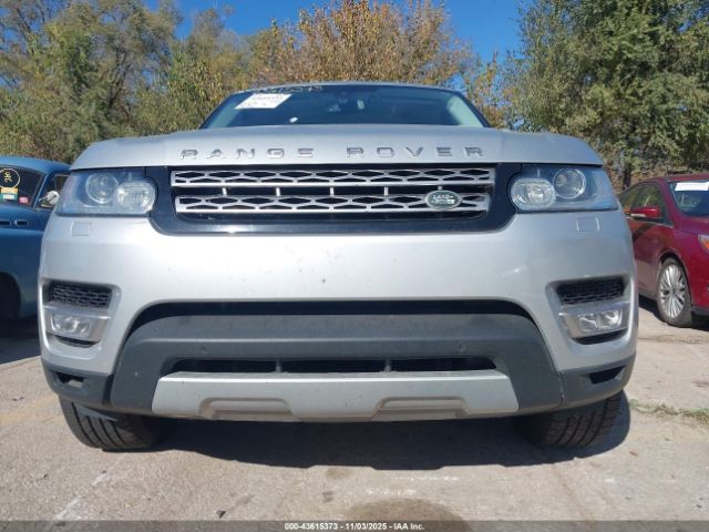 2015 LAND ROVER RANGE ROVER SPORT SALWR2VFXFA627678 Photo 5