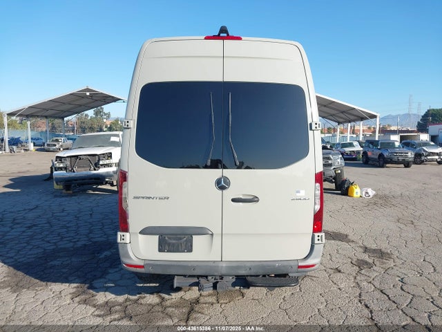 W1W4EBHY1MT074920 Mercedes-Benz Sprinter 2500 Standard Roof V6