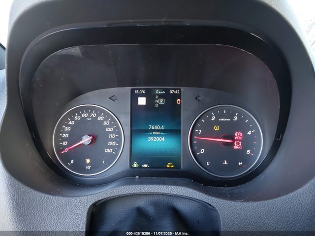 W1W4EBHY1MT074920 Mercedes-Benz Sprinter 2500 Standard Roof V6