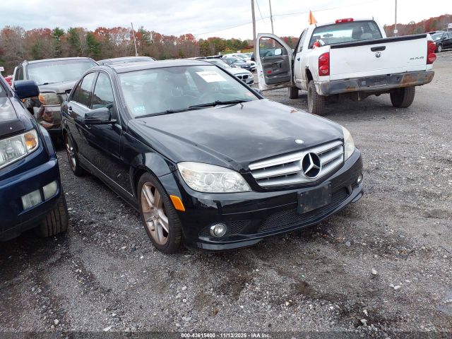 2010 MERCEDES-BENZ C 300 WDDGF8BB6AF431456
