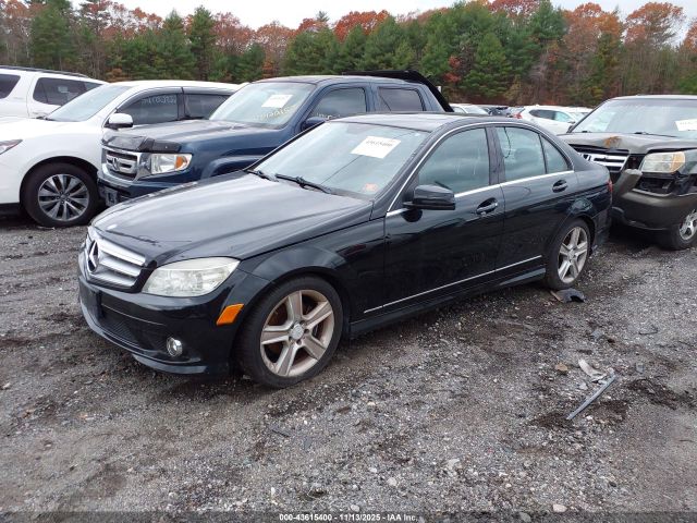 2010 MERCEDES-BENZ C 300 WDDGF8BB6AF431456 Photo 1