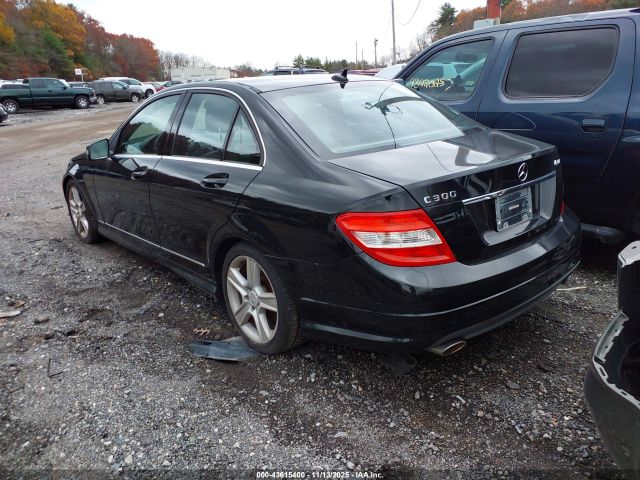 2010 MERCEDES-BENZ C 300 WDDGF8BB6AF431456 Photo 2