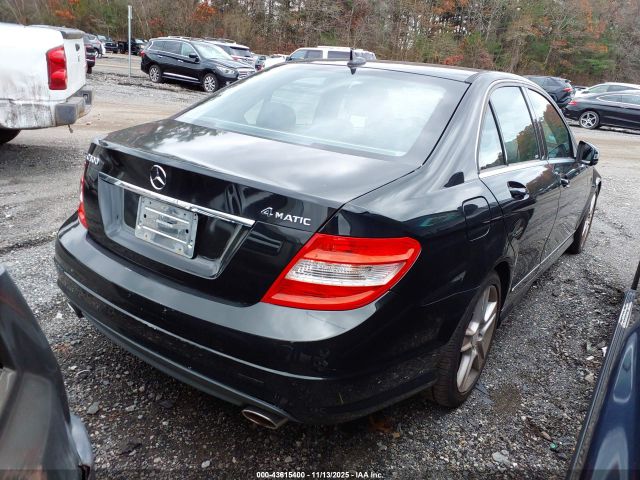 2010 MERCEDES-BENZ C 300 WDDGF8BB6AF431456 Photo 3