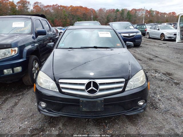 2010 MERCEDES-BENZ C 300 WDDGF8BB6AF431456 Photo 5