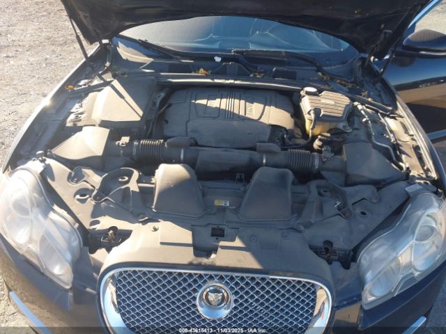 2010 JAGUAR XF SAJWA0GB1ALR58094 Photo 9