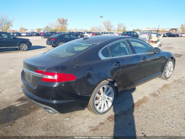 2010 JAGUAR XF SAJWA0GB1ALR58094 Photo 3