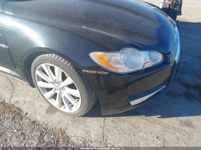 2010 JAGUAR XF SAJWA0GB1ALR58094 Photo 5