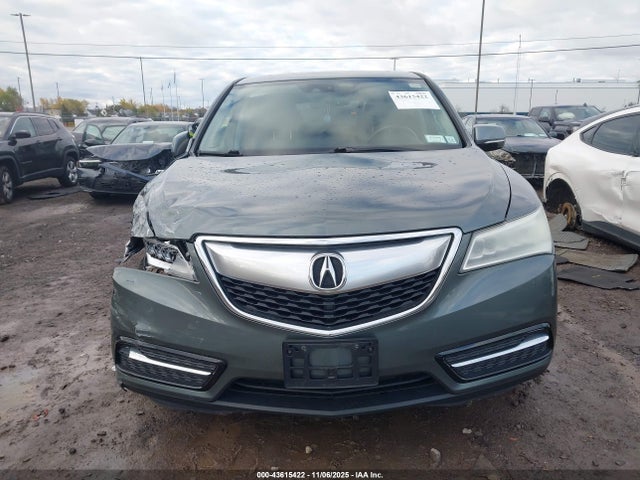 2014 Acura Mdx Technology Package მანქანა იყიდება აუქციონზე, vin: 5FRYD4H49EB030675, აუქციონის ნომერი: 43615422