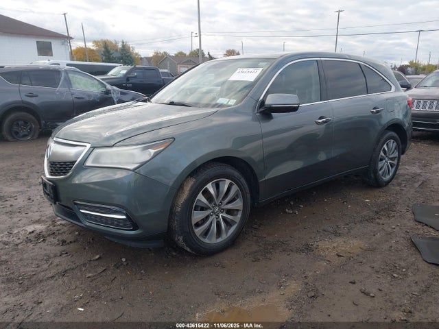 2014 Acura Mdx Technology Package მანქანა იყიდება აუქციონზე, vin: 5FRYD4H49EB030675, აუქციონის ნომერი: 43615422