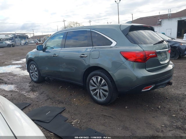 2014 Acura Mdx Technology Package მანქანა იყიდება აუქციონზე, vin: 5FRYD4H49EB030675, აუქციონის ნომერი: 43615422