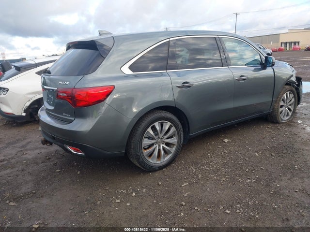 2014 Acura Mdx Technology Package მანქანა იყიდება აუქციონზე, vin: 5FRYD4H49EB030675, აუქციონის ნომერი: 43615422
