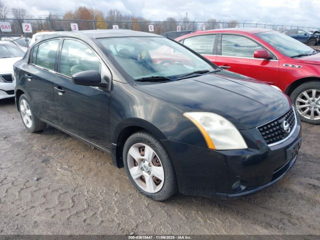 2008 NISSAN SENTRA 3N1AB61E58L760017
