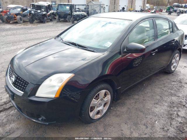 2008 NISSAN SENTRA 3N1AB61E58L760017 Photo 1