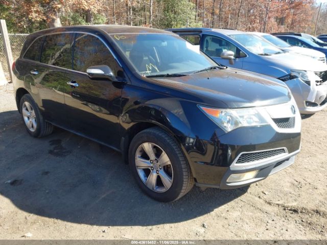 2010 ACURA MDX 2HNYD2H60AH527460