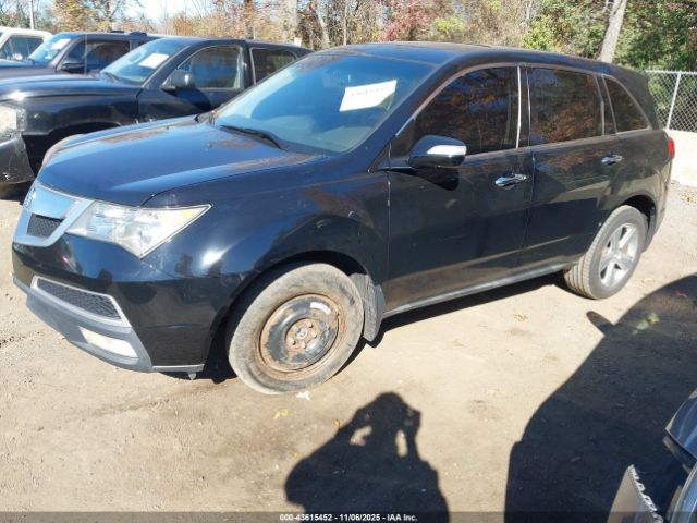 2010 ACURA MDX 2HNYD2H60AH527460 Photo 1