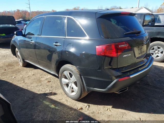 2010 ACURA MDX 2HNYD2H60AH527460 Photo 2