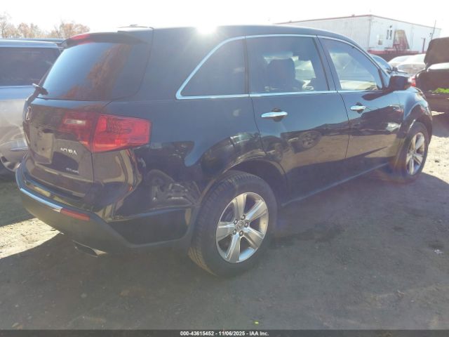 2010 ACURA MDX 2HNYD2H60AH527460 Photo 3