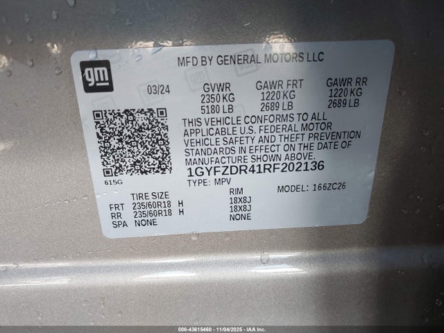 2024 CADILLAC XT4 1GYFZDR41RF202136 Photo 8