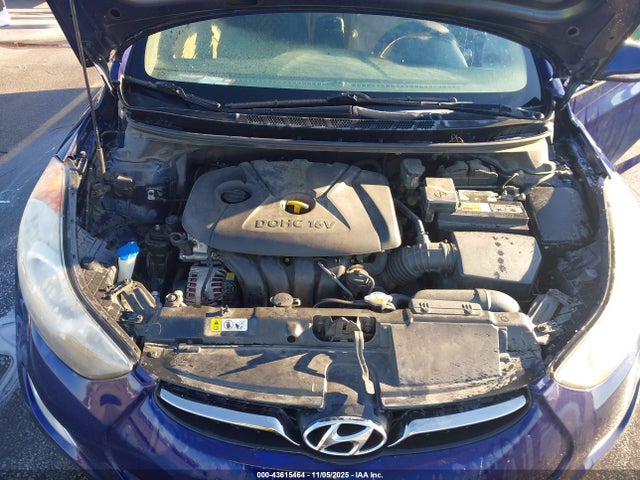 Aukcja sprzedaży 2013 Hyundai Elantra Limited, vin: 5NPDH4AE2DH268648, numer aukcji: 43615464