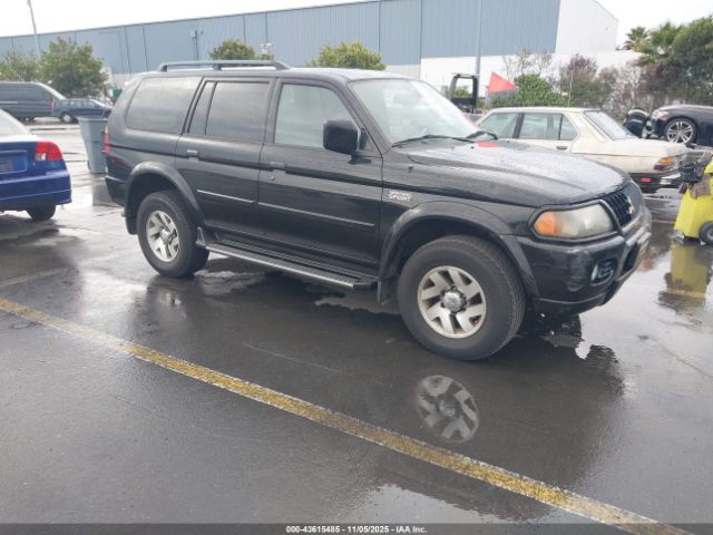 2002 MITSUBISHI MONTERO SPORT JA4LS41R92J033596