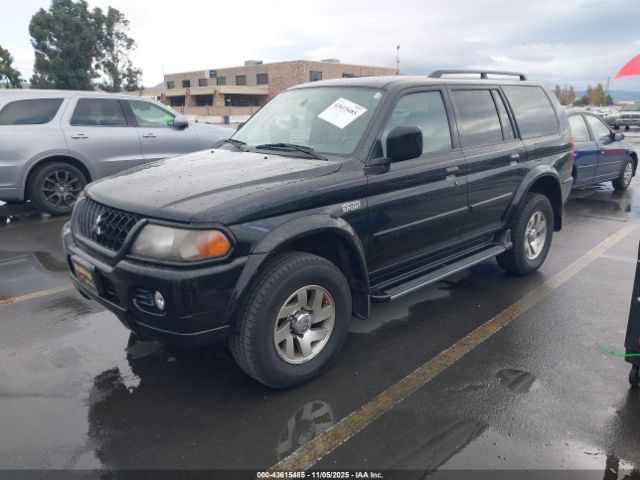2002 MITSUBISHI MONTERO SPORT JA4LS41R92J033596 Photo 1