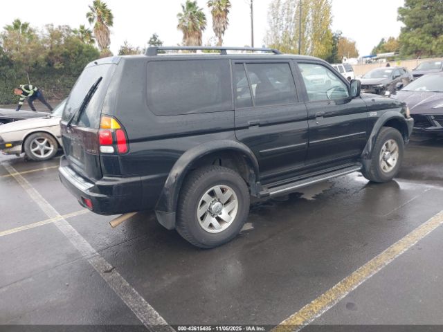 2002 MITSUBISHI MONTERO SPORT JA4LS41R92J033596 Photo 3