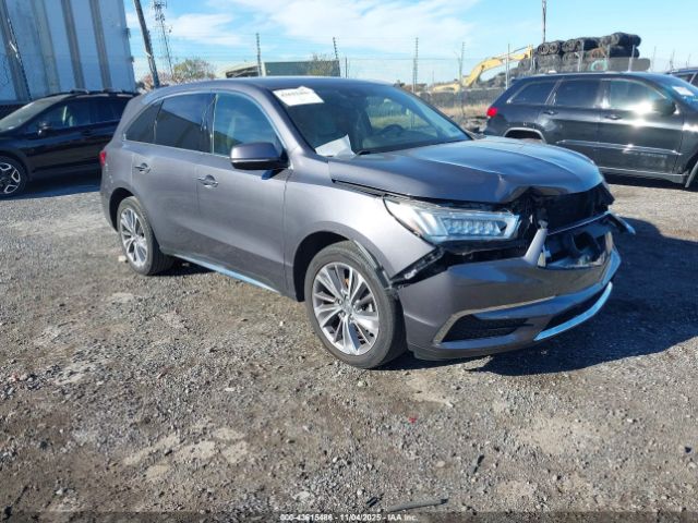 2018 ACURA MDX 5J8YD4H56JL024111 Photo 0