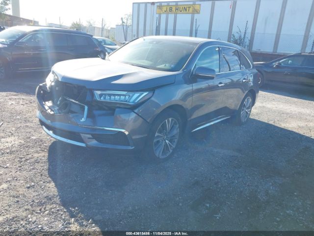 2018 ACURA MDX 5J8YD4H56JL024111 Photo 1