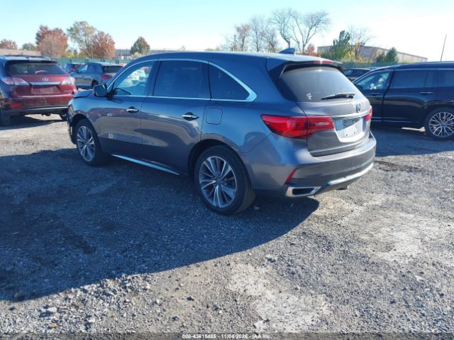 2018 ACURA MDX 5J8YD4H56JL024111 Photo 2