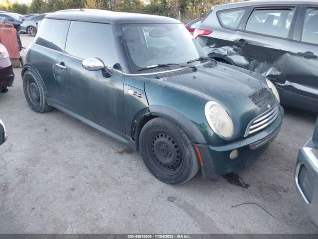 2006 MINI COOPER S WMWRE33506TJ35288 Photo 0
