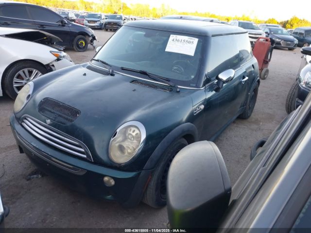 2006 MINI COOPER S WMWRE33506TJ35288 Photo 1