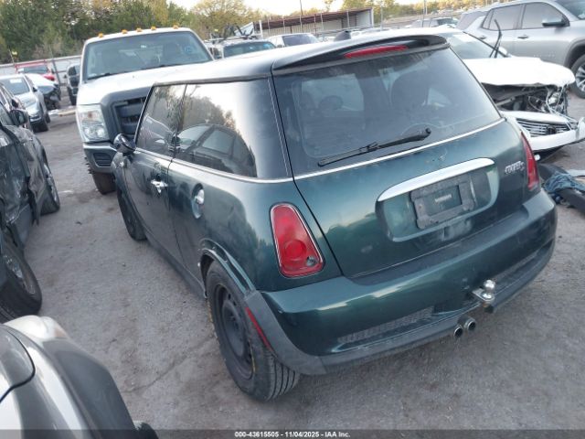 2006 MINI COOPER S WMWRE33506TJ35288 Photo 2