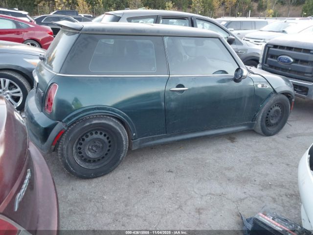 2006 MINI COOPER S WMWRE33506TJ35288 Photo 3