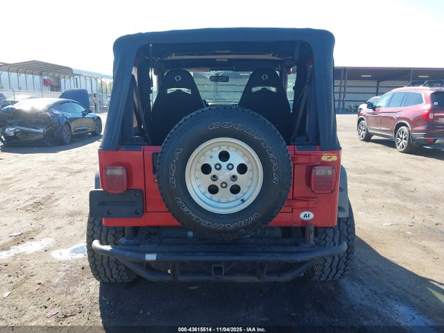 Продаж на аукціоні авто 1998 Jeep Wrangler Sport, vin: 1J4FY19S3WP714082, номер лоту: 43615514