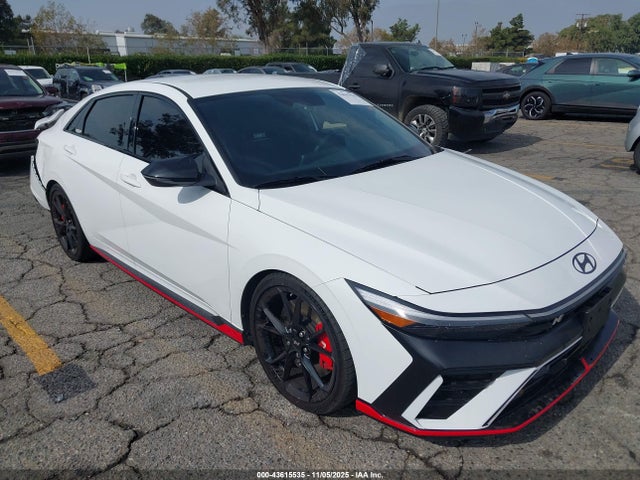2025 HYUNDAI ELANTRA N KMHLW4DK5SU025725
