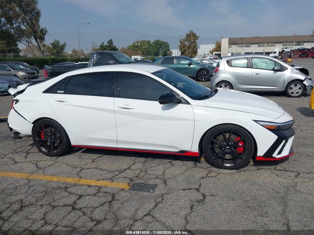KMHLW4DK5SU025725 Hyundai ELANTRA N