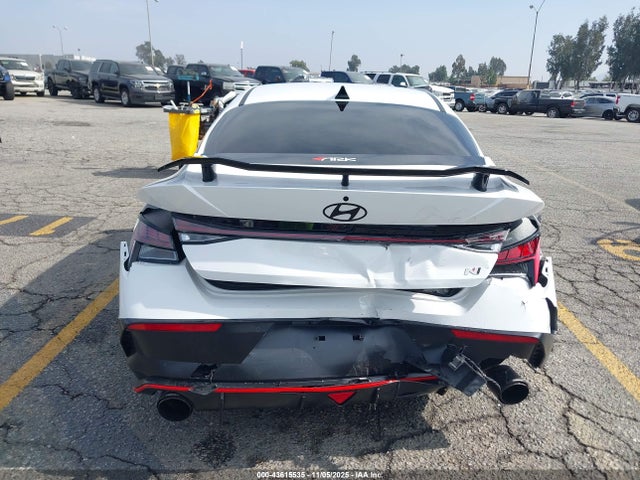 KMHLW4DK5SU025725 Hyundai ELANTRA N