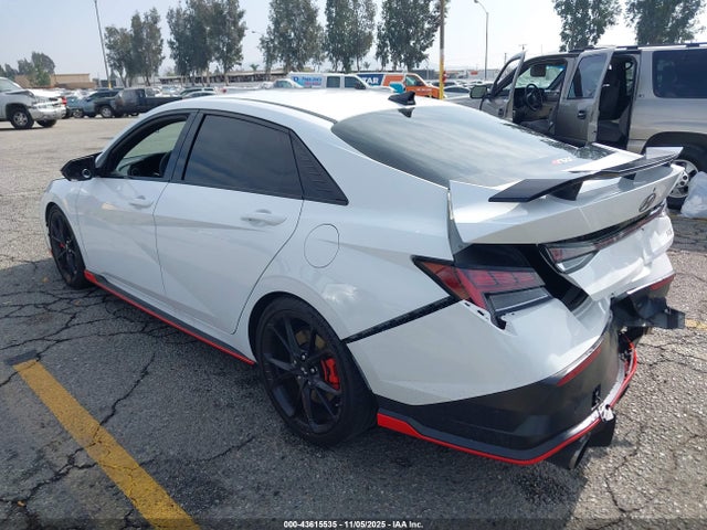 2025 HYUNDAI ELANTRA N KMHLW4DK5SU025725 Photo 2