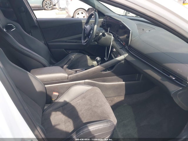 2025 HYUNDAI ELANTRA N KMHLW4DK5SU025725 Photo 4