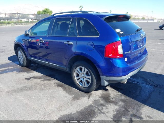 2013 FORD EDGE 2FMDK3GC9DBA03072 Photo 2
