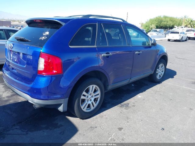 2013 FORD EDGE 2FMDK3GC9DBA03072 Photo 3